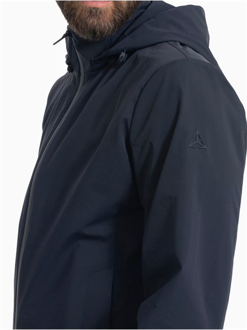 Giubbotto con cappuccio HESKIMO HESKIMO | HE1440005/BLUE